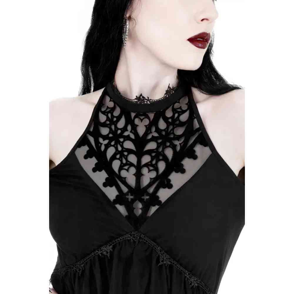 Restyle - Adolere Mini robe - Noir